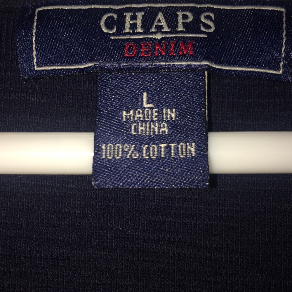 Navy Chaps Large - Picture 6 of 8